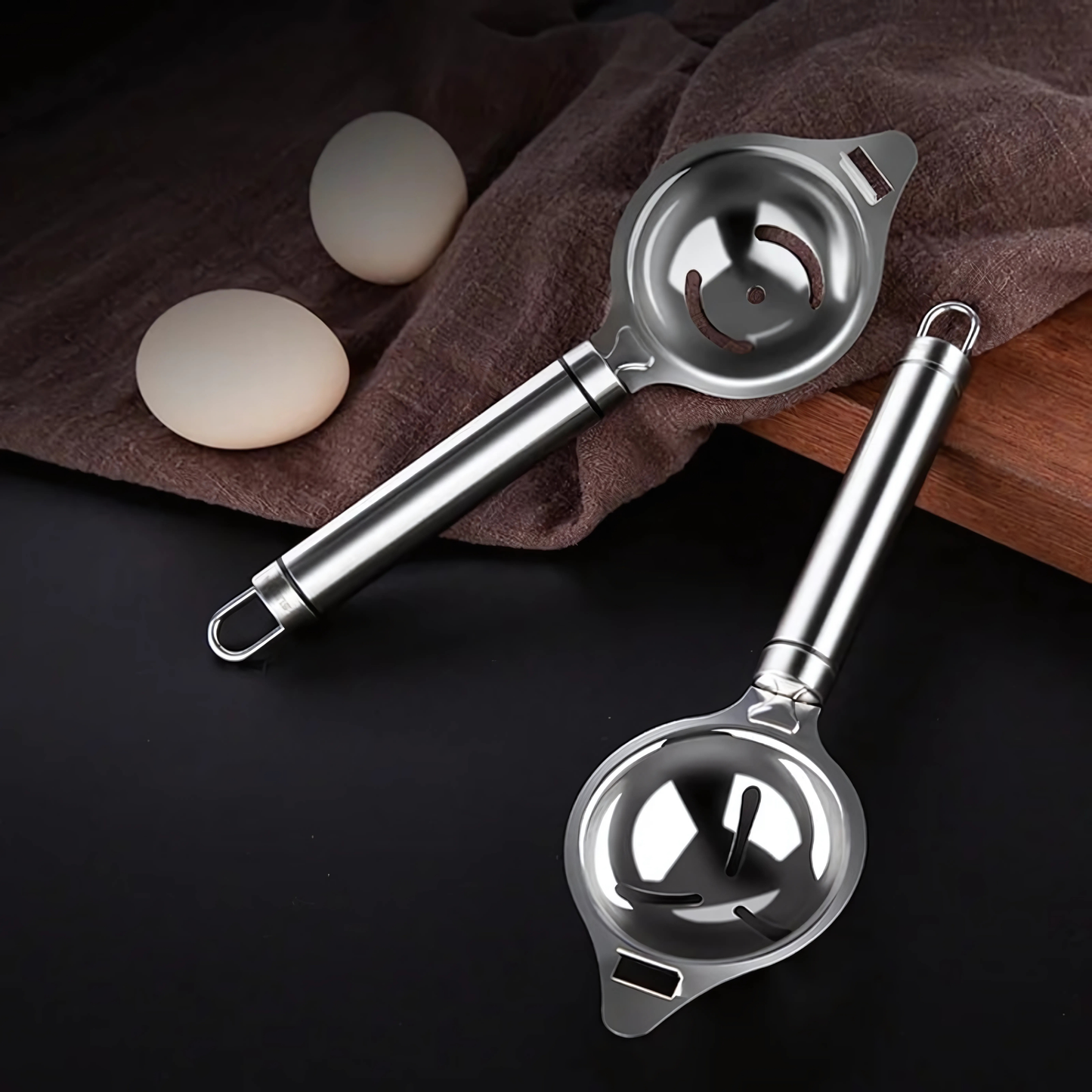 Stainless Steel Egg White Separator