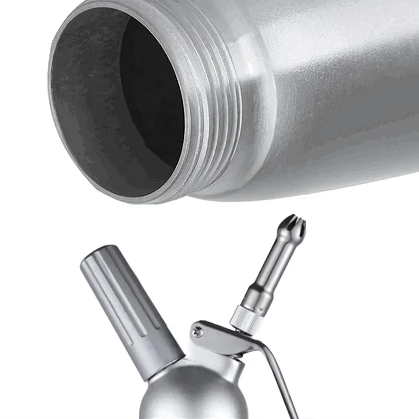 Stainless Steel Whipped Cream Dispenser