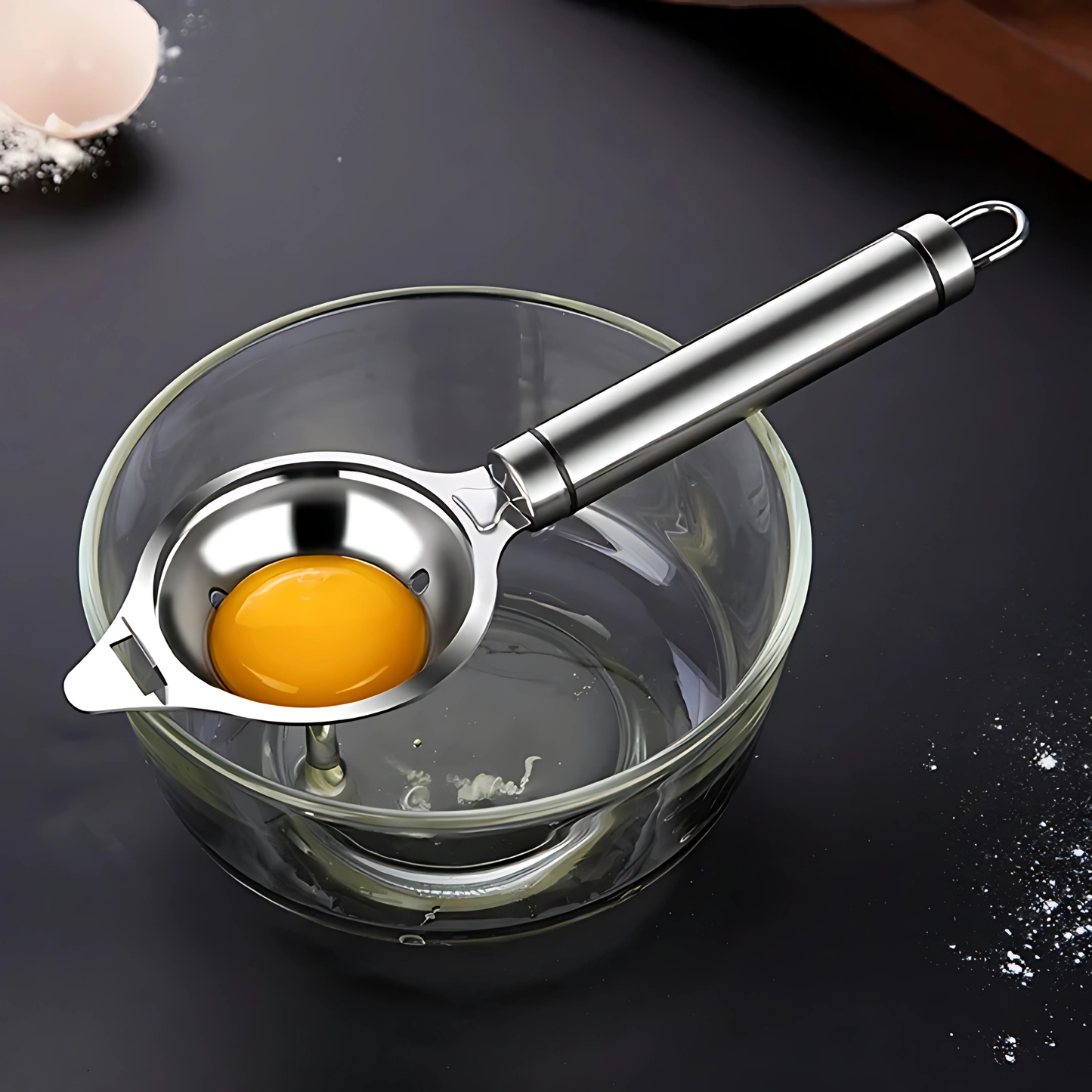 Stainless Steel Egg White Separator
