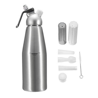 Stainless Steel Whipped Cream Dispenser