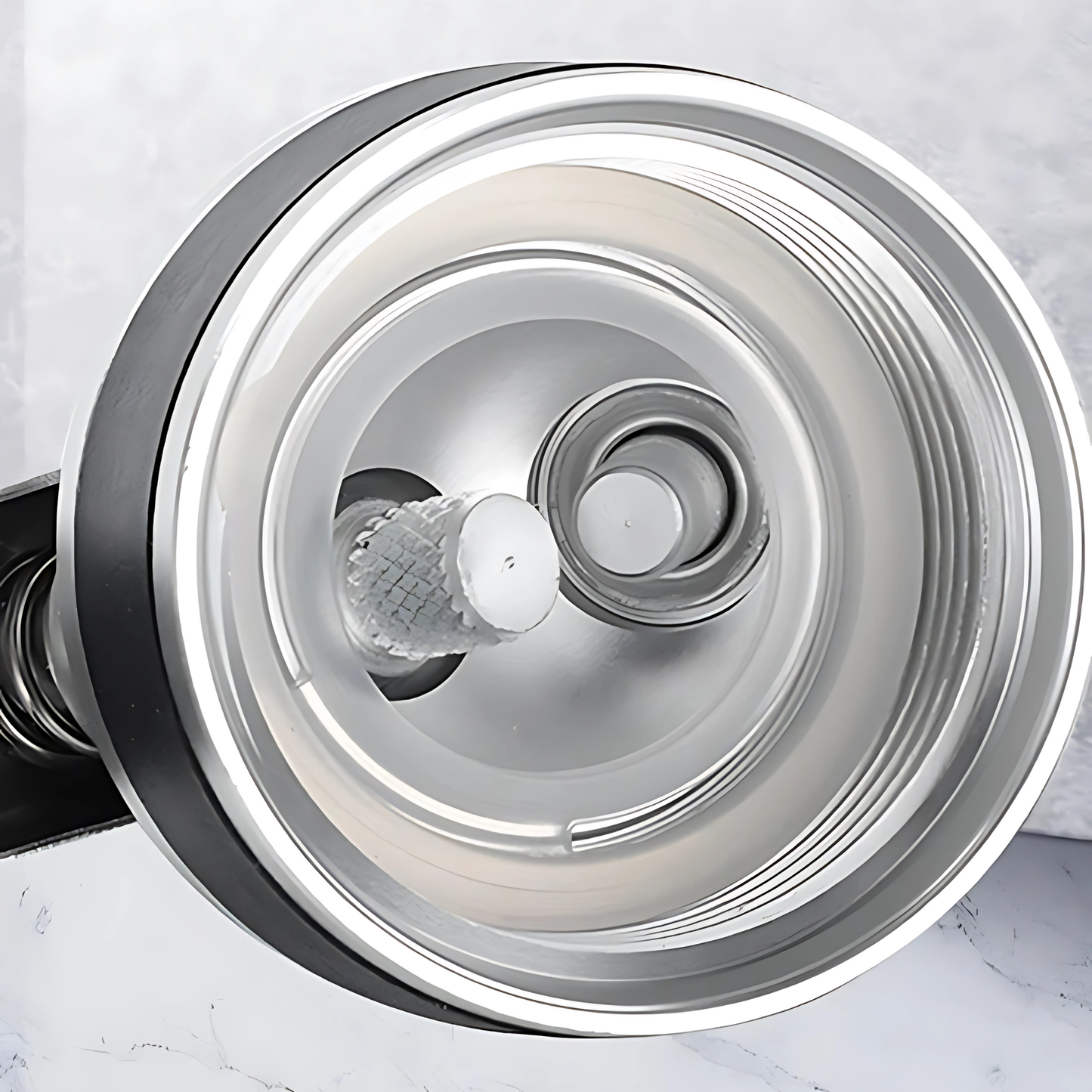 Stainless Steel Whipped Cream Dispenser