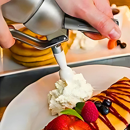 Stainless Steel Whipped Cream Dispenser