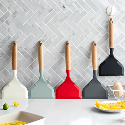 Premium Silicone Wide Head Spatula